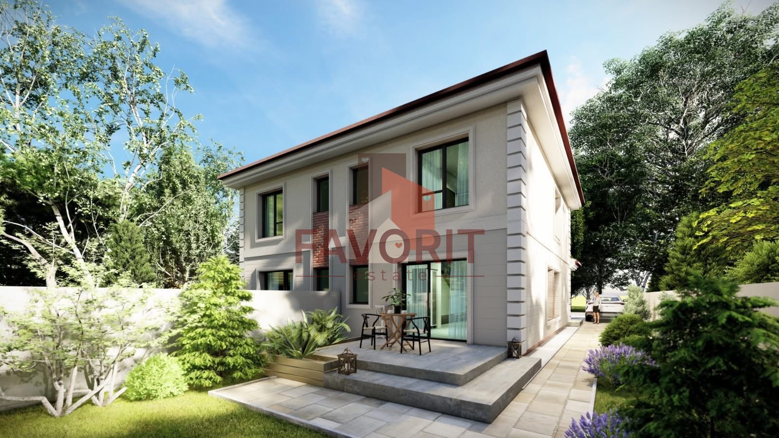 Duplex de Vanzare in Mosnita Noua. Toate utilitatile. Finisaje la alegere - Poză 6