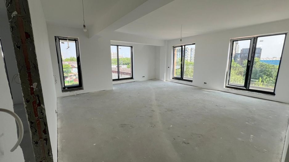 Apartament 3 camere , Aviației, bloc 2025, 109 mp utili + 2 balcoane. - Poză 2