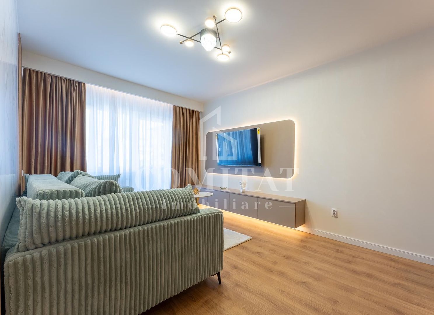 Apartament ultrafinisat | Etaj intermediar | Cartierul Terra-Floresti - Poză 7