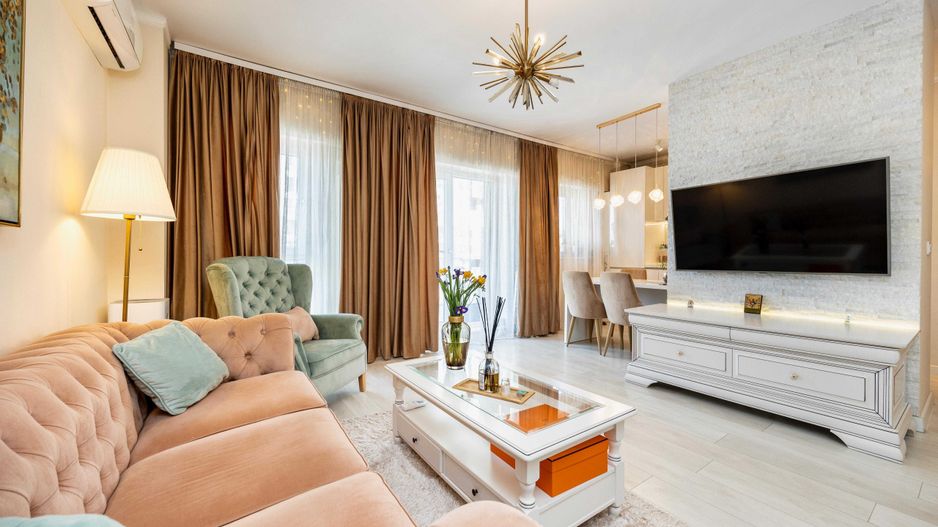 Belvedere Pipera 2 camere | Centrala | Balcon | Parcare | Metrou - Poză 2