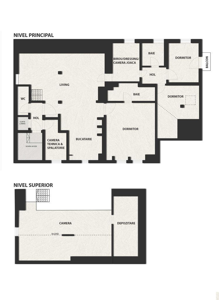MANSARDA DE POVESTE | 184mp | 6 CAMERE | FLOREASCA - Schiță 11