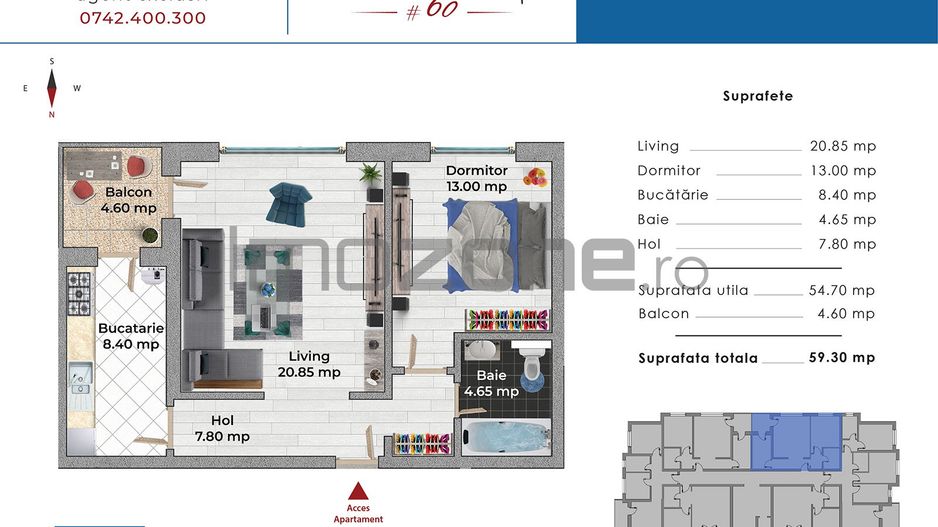 The Building 60 - Doftanei 77 - Poză 5