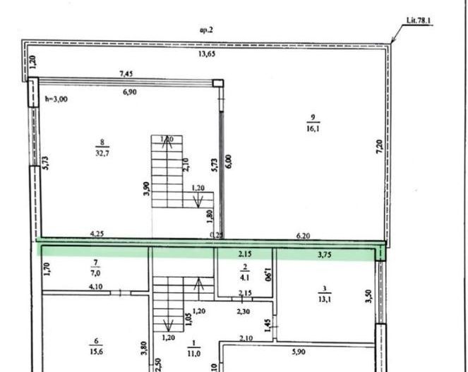 Vânzare duplex, 4 camere, str. Schinoasa Vale, sectorul Centru. - Poză 30