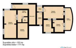 0 % comision, Casa individuala spatioasa cu teren de 539 mp, Gruia - Poză 20