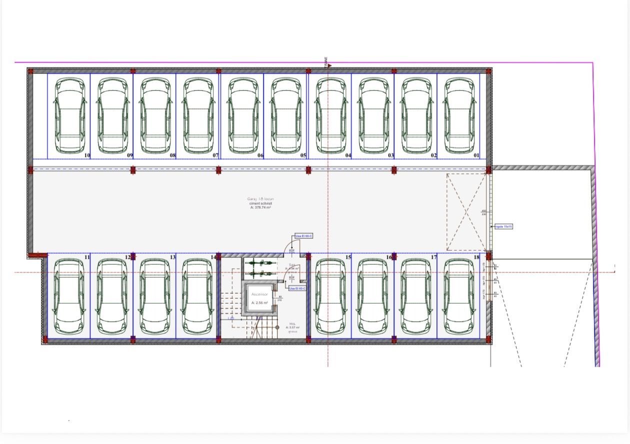 Teren cu autorizație | apart-hotel | 2S+3R+ER | Bună Ziua - Poză 14