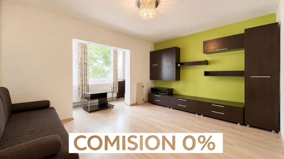 COMISION 0% | Apartament 1 Camera | Zona Liviu Rebreanu | Decomandat. - Poză 1