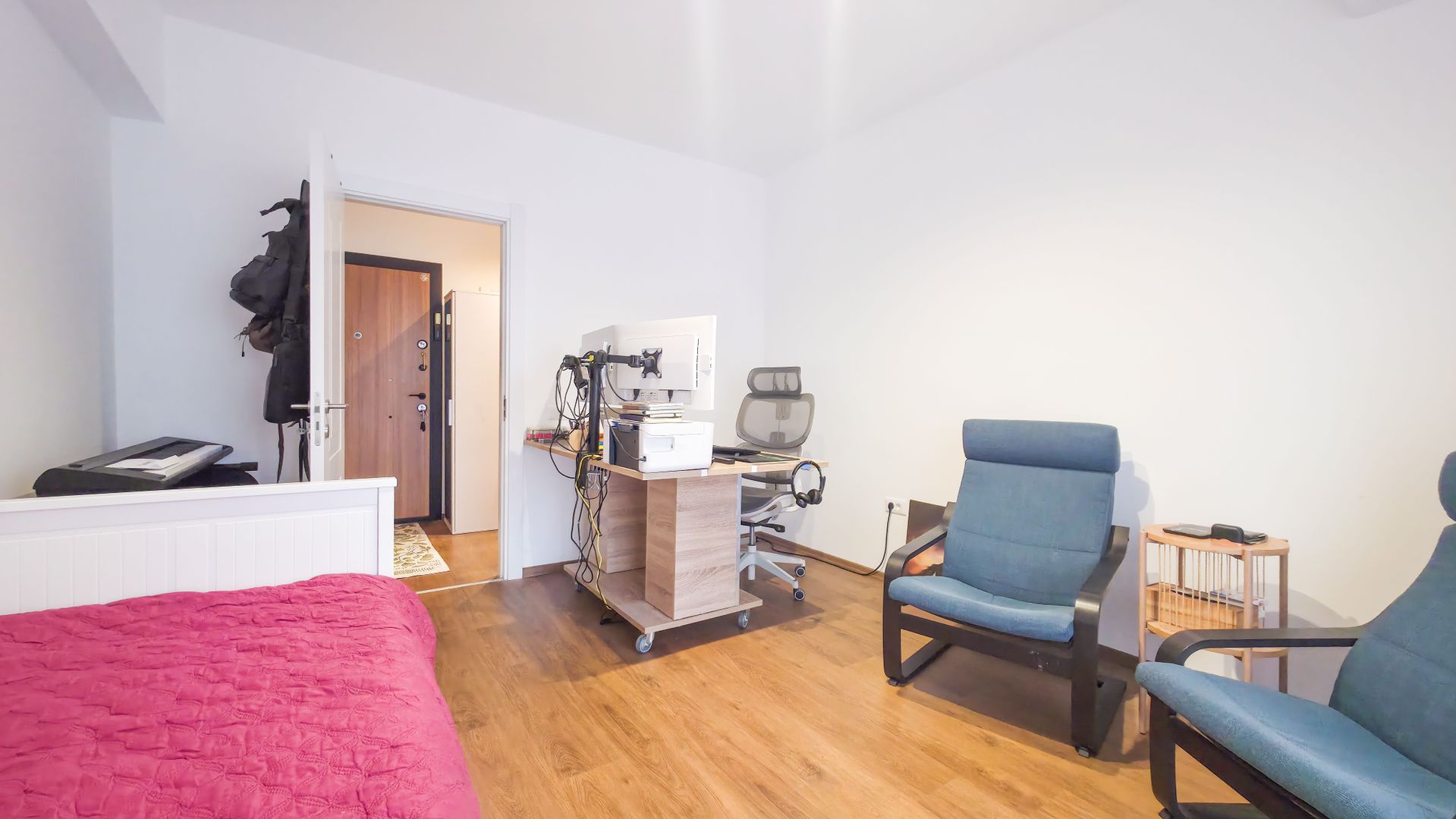 Apartament 3 camere Bloc Nou Militari Pacii Metro&loc parcare - Poză 11