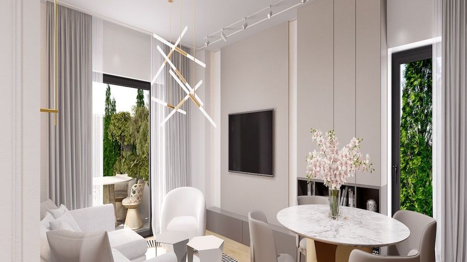 Apartament 2 camere nou, cu terasa Pta-Unirii AP04B - Poză 6