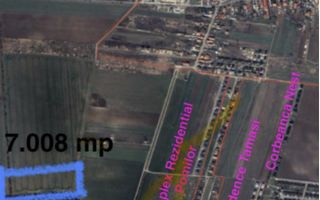 Vanzare teren 7.000 mp – Buftea, zona Tămași | lângă pădure - Poză 1