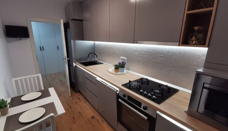 Apartament 2 camere decomandat | Central Sibiu | 57 mp, terasă