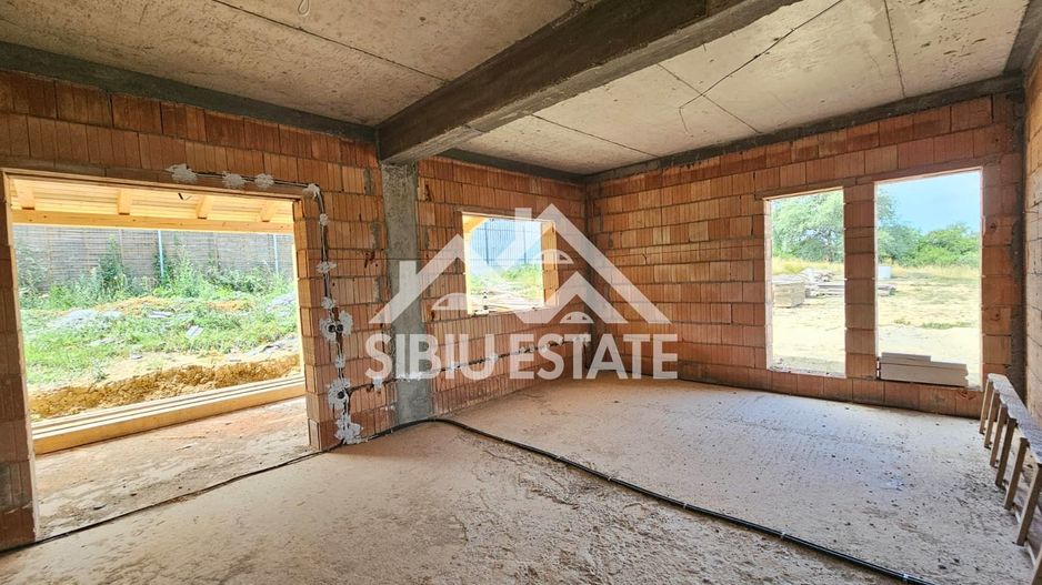 Casa 4 camere terasa Sibiu Calea Cisnadiei, NOU - Poză 5