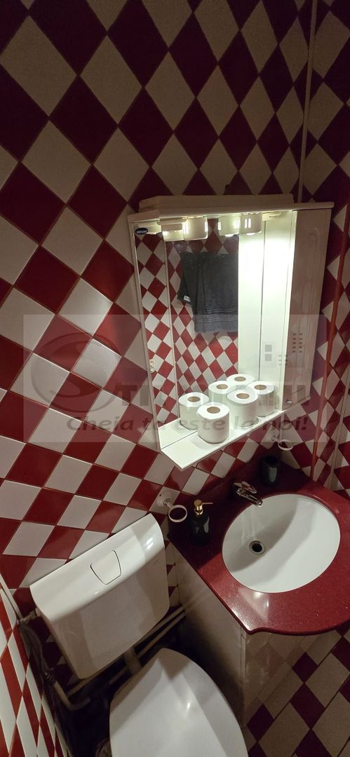 Apartament 3 camere- Blv Poitiers– 2 băi, 2 balcoane, etaj 1, 80 mp - Poză 9