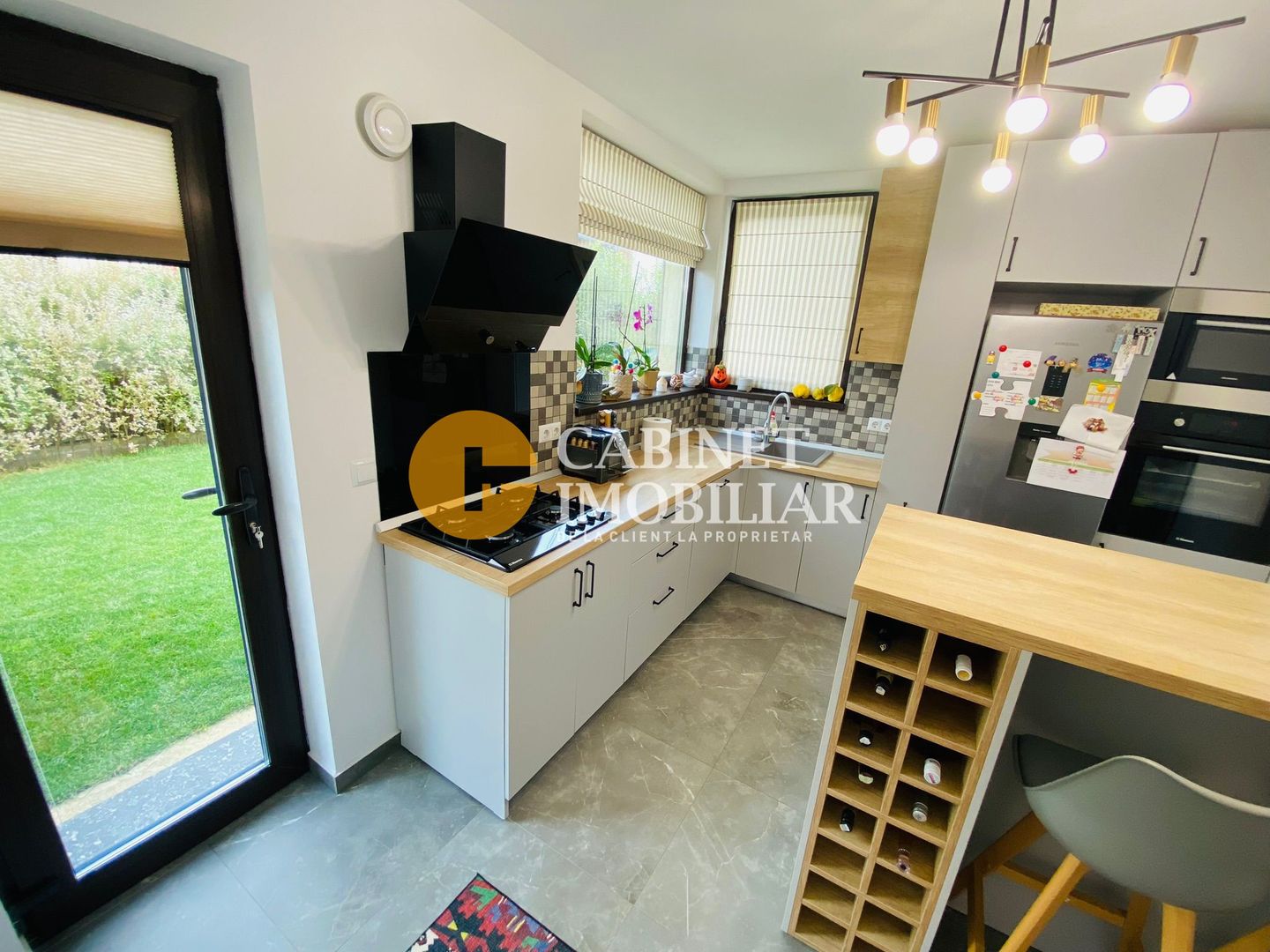 Casa individuala Breazu - 4 camere - 120mp utili - complet mobilata - Poză 7