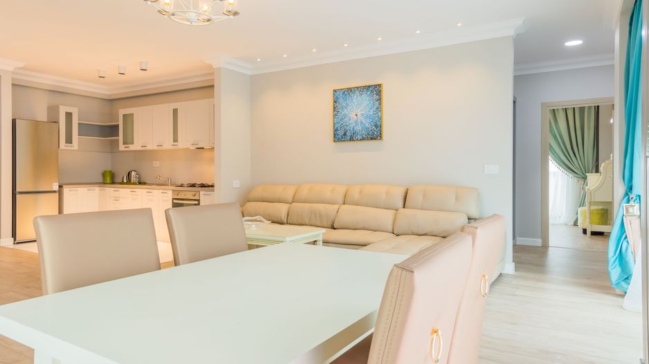 COMISION 0% - Apartament 2 camere finisat lux cu 2 bai, loc parcare, Herastrau - Poză 8