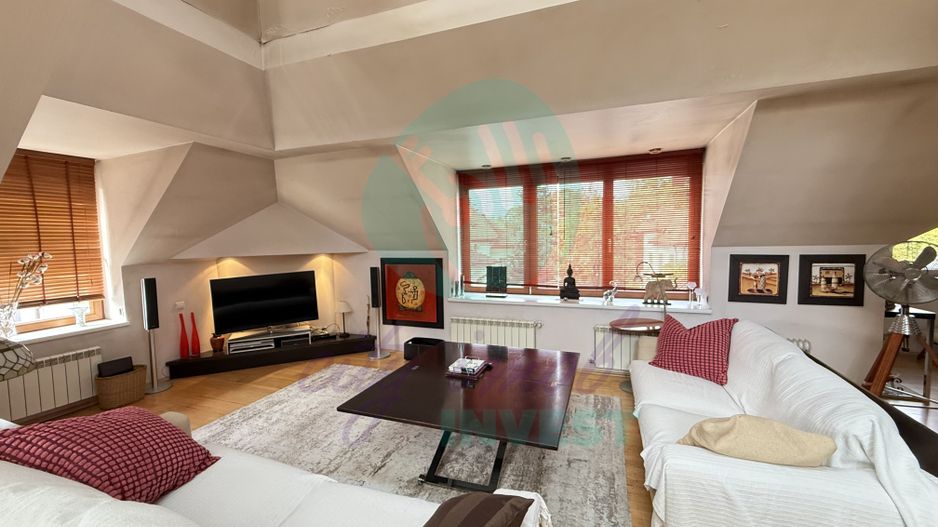 Loft elegant în vilă interbelică, cu terase și grădină – Kiseleff - Poză 2