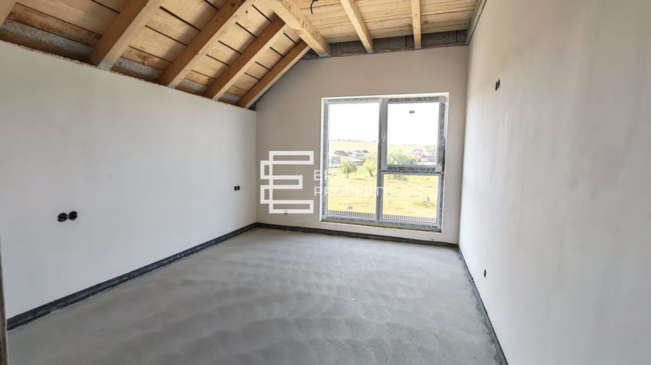 Casă nouă, 5 camere, terasă 22 mp, teren 340 mp – Șura Mare - Poză 12