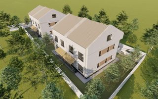 vila duplex-5cam.-2parc.-curte lib.-125mp/centru Popesti Leordeni - Poză 2