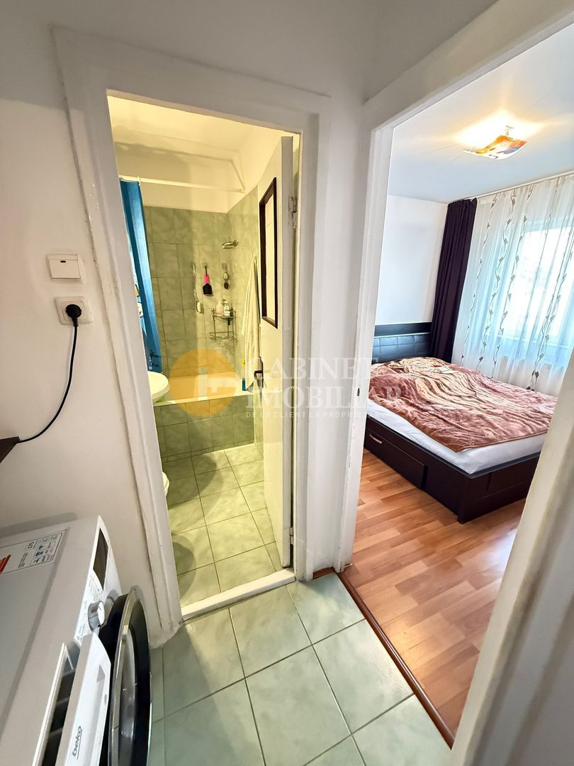 3 Camere Semidecomandat- Etaj 2 - Mobilat/Utilat - Zona Dacia/Bicaz - Poză 5