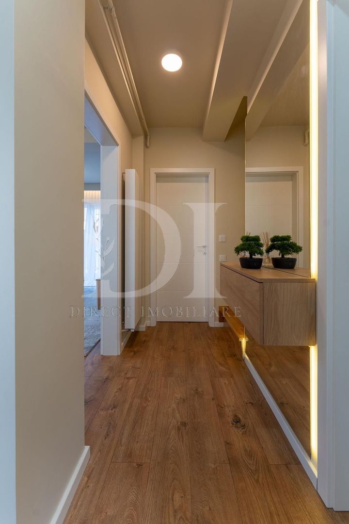 Casă la cheie ultrafinisată | Zona Il Milanese, Florești - Poză 12