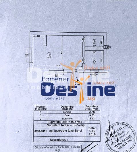 Chirie - Apartament 1 mobilat si utilat, loc de parcare, CUG - Poză 11