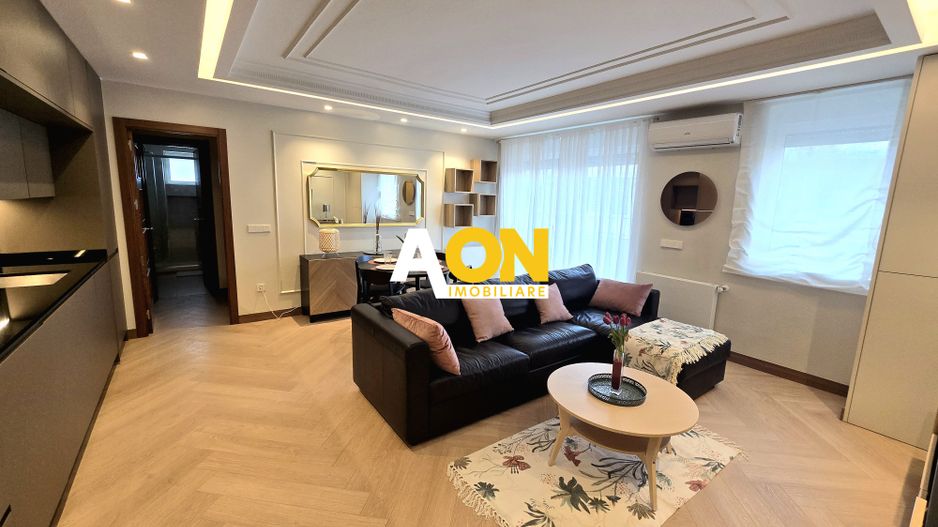 Apartament cu 2 Camere, Bloc Nou, Ultrafinisat, Zona Centru - Poarta I - Poză 1