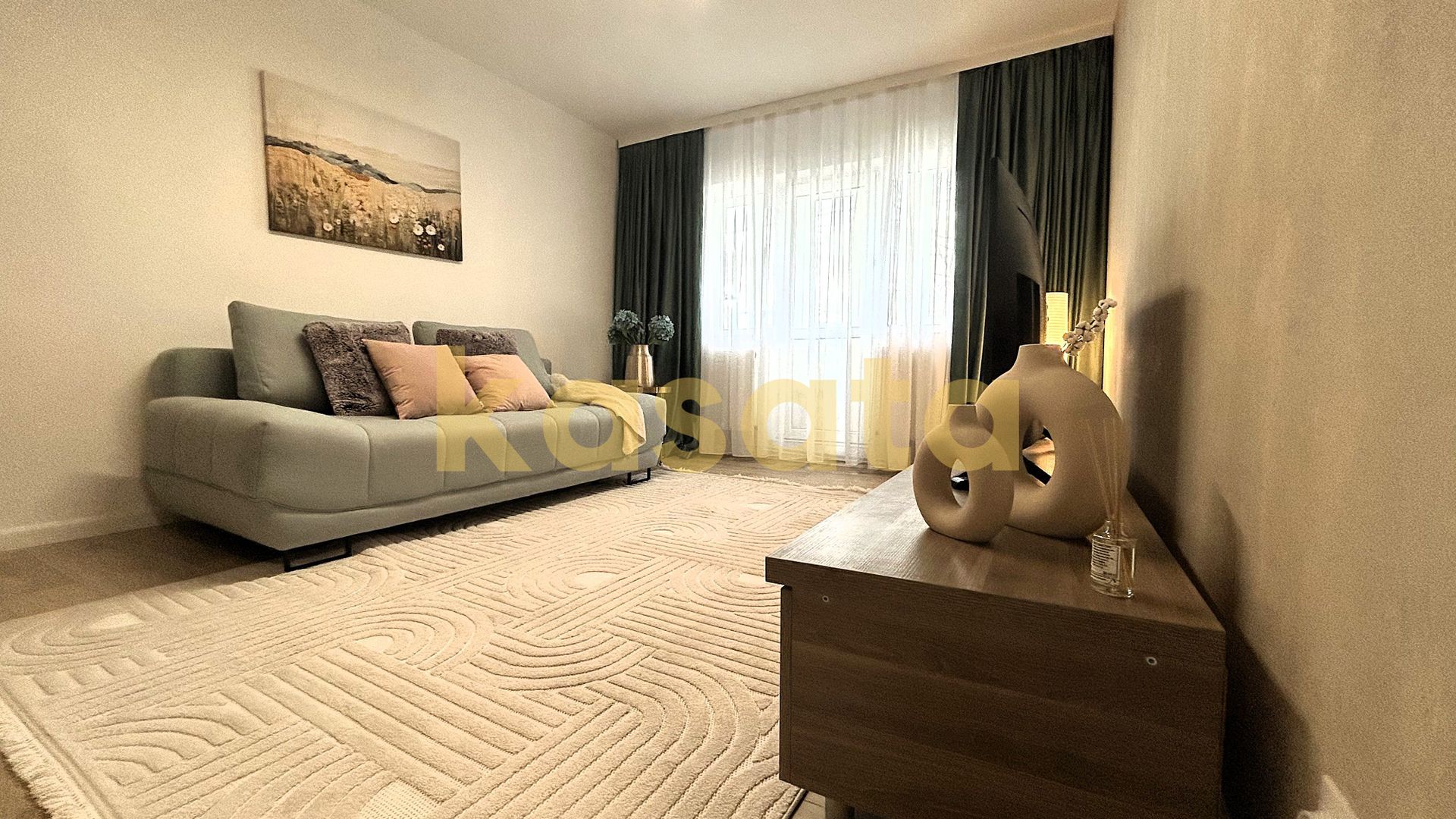 3 camere I 72 mp I renovat I prima inchiriere I parcare - Poză 1