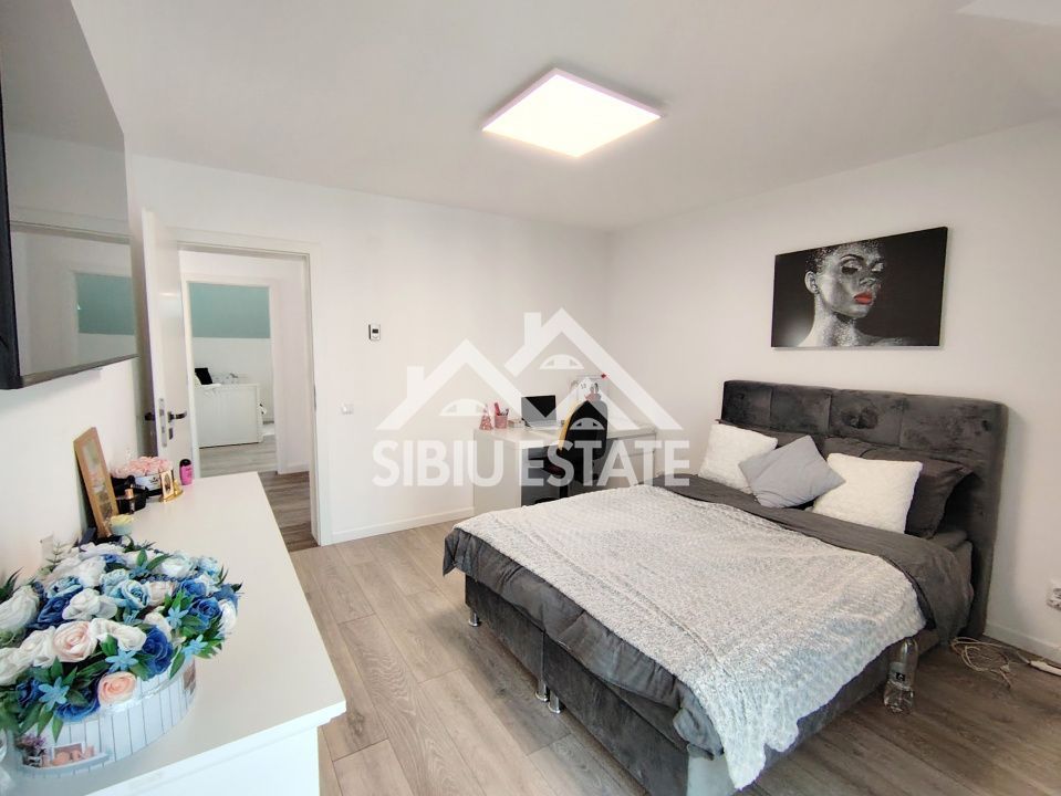 Casa Sibiu complet dotata, imobil ca nou - Poză 9