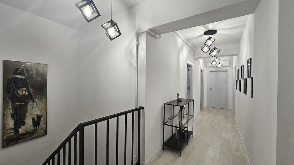 Apartament 87 mp, etaj 11, parcare, terasă 13 mp, bloc 2025 - Poză 4