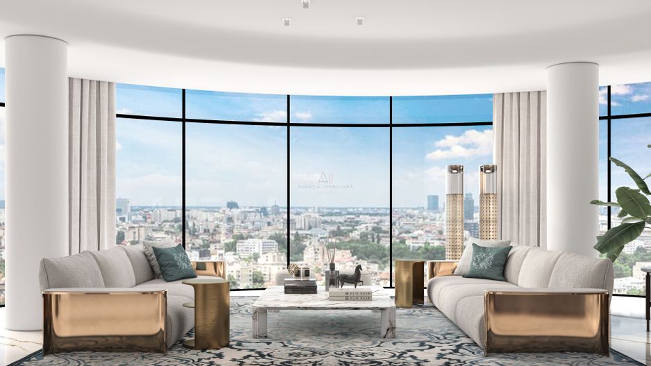 4 Camere Elie Saab Towers | SPECIAL OFFER | Herastrau - Poză 1