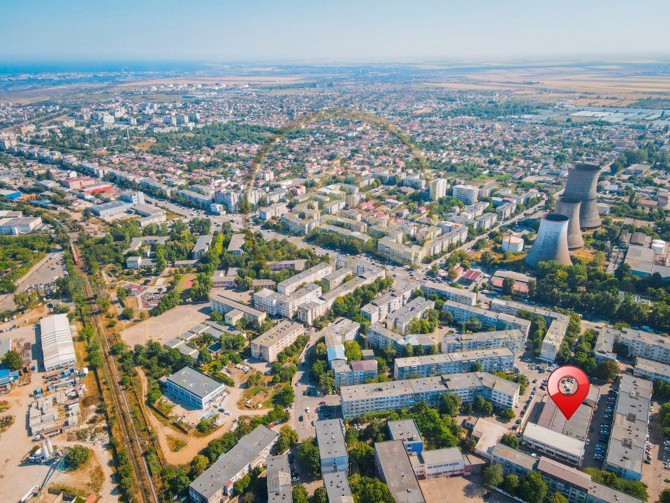 CET -Vanzare Complex Comercial Piața Cet Constanta - Poză 17