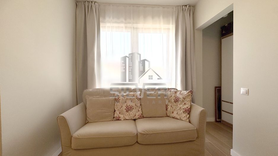 Apartament in imobil nZEB/parcare cu CF/complet mobilat si utilat. - Poză 5