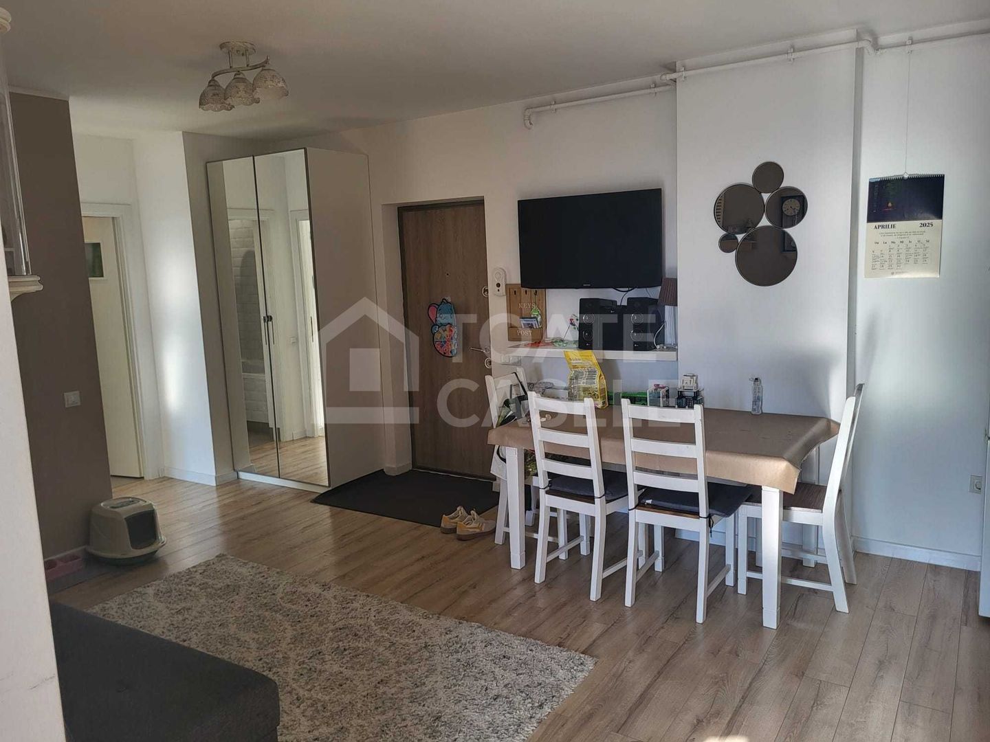 Apartament cu 2 camere, decomandat, zona IRA - Poză 7