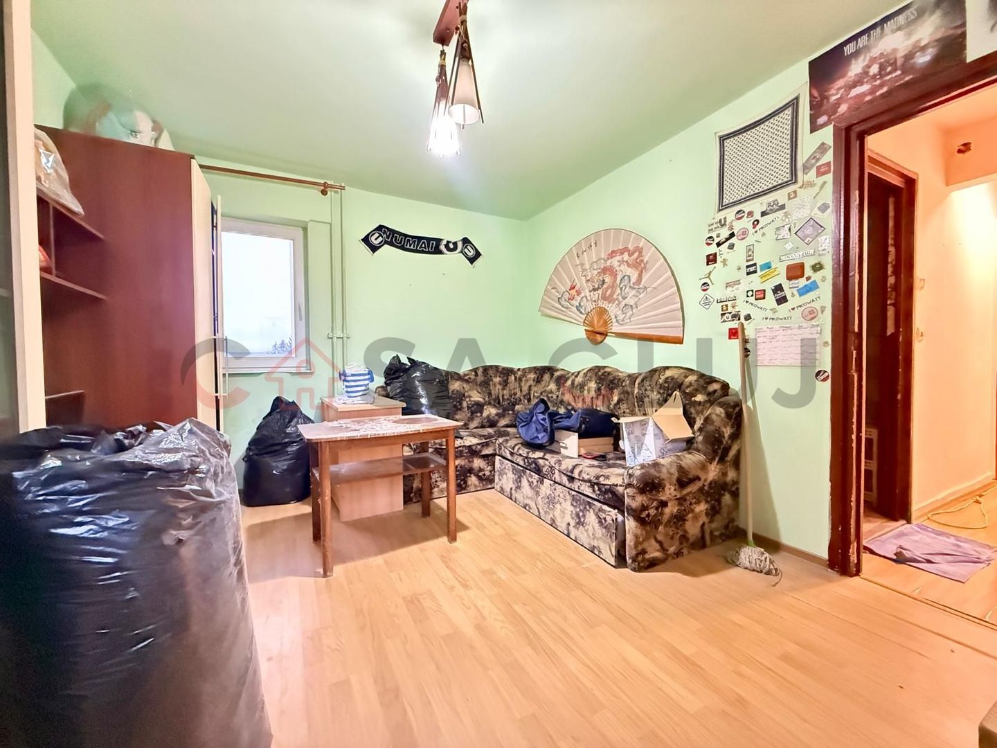 3 camere decomandate, etaj intermediar, Mănăștur - Poză 3