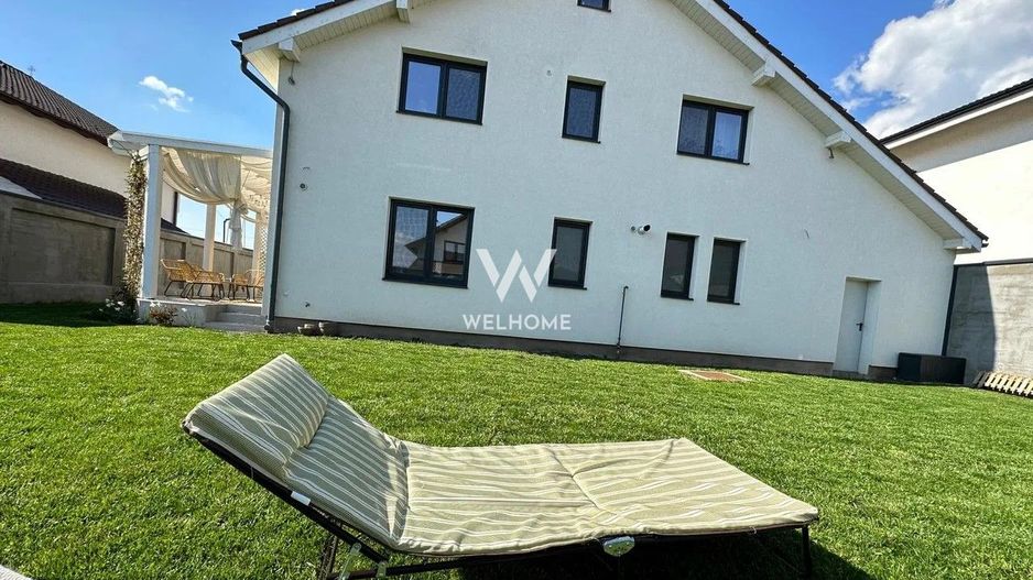 Casă premium, 500 mp teren, finisaje de lux, șemineu & garaj – Sibiu - Poză 13