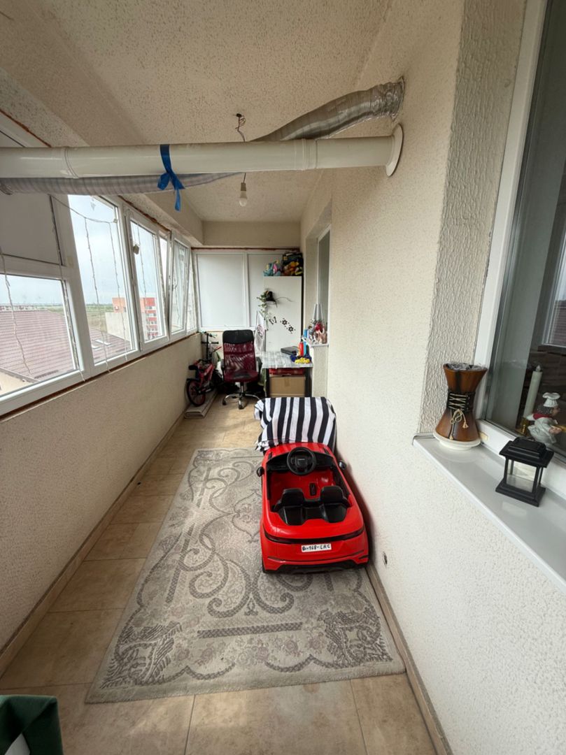 Apartament 2 camere 57,69 mp mobilat+ parcare in complex inchis - Poză 17