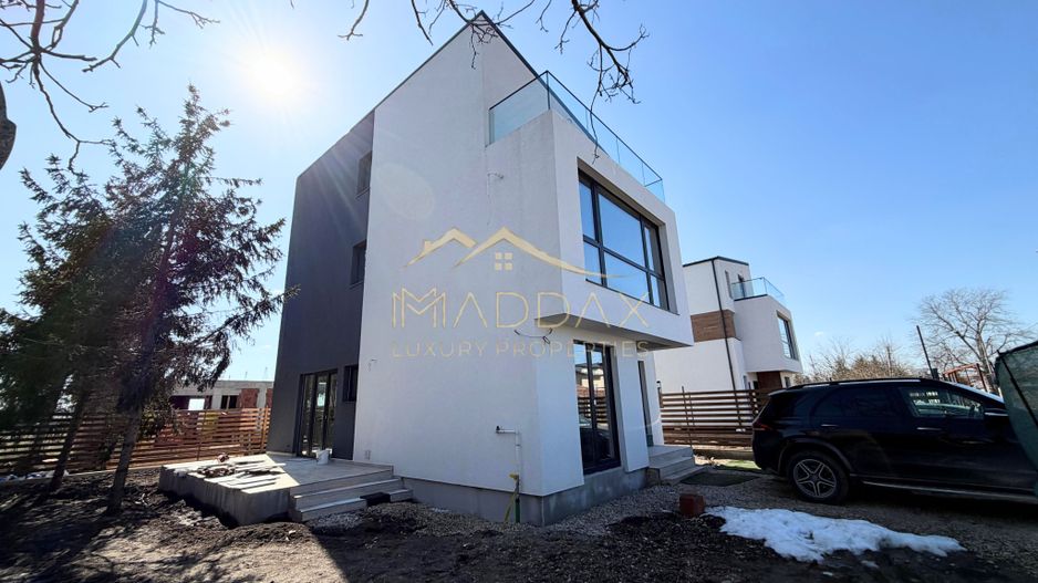 Vila moderna 6 camere // 190mp // teren 300mp // Tunari - Poză 1