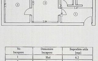 Inchiriez apartament City Mall, cu loc de parcare - Poză 8