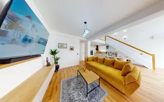 Penthouse de vanzare in Sibiu, pe 2 niveluri, mobilat si utilat modern - Poză 13