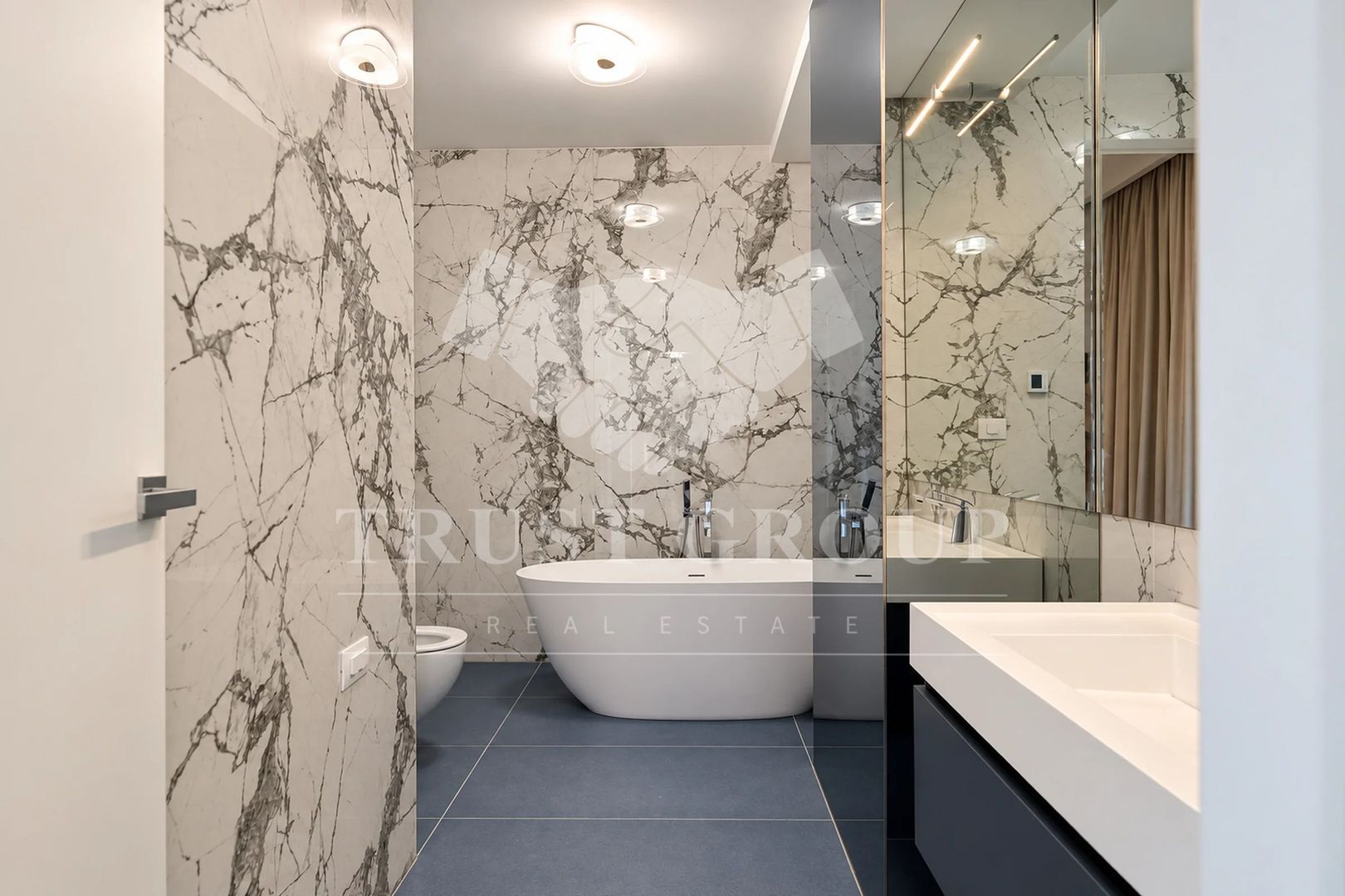 Apartament 4 camere Aviatorilor | Curte 132mp - Poză 29