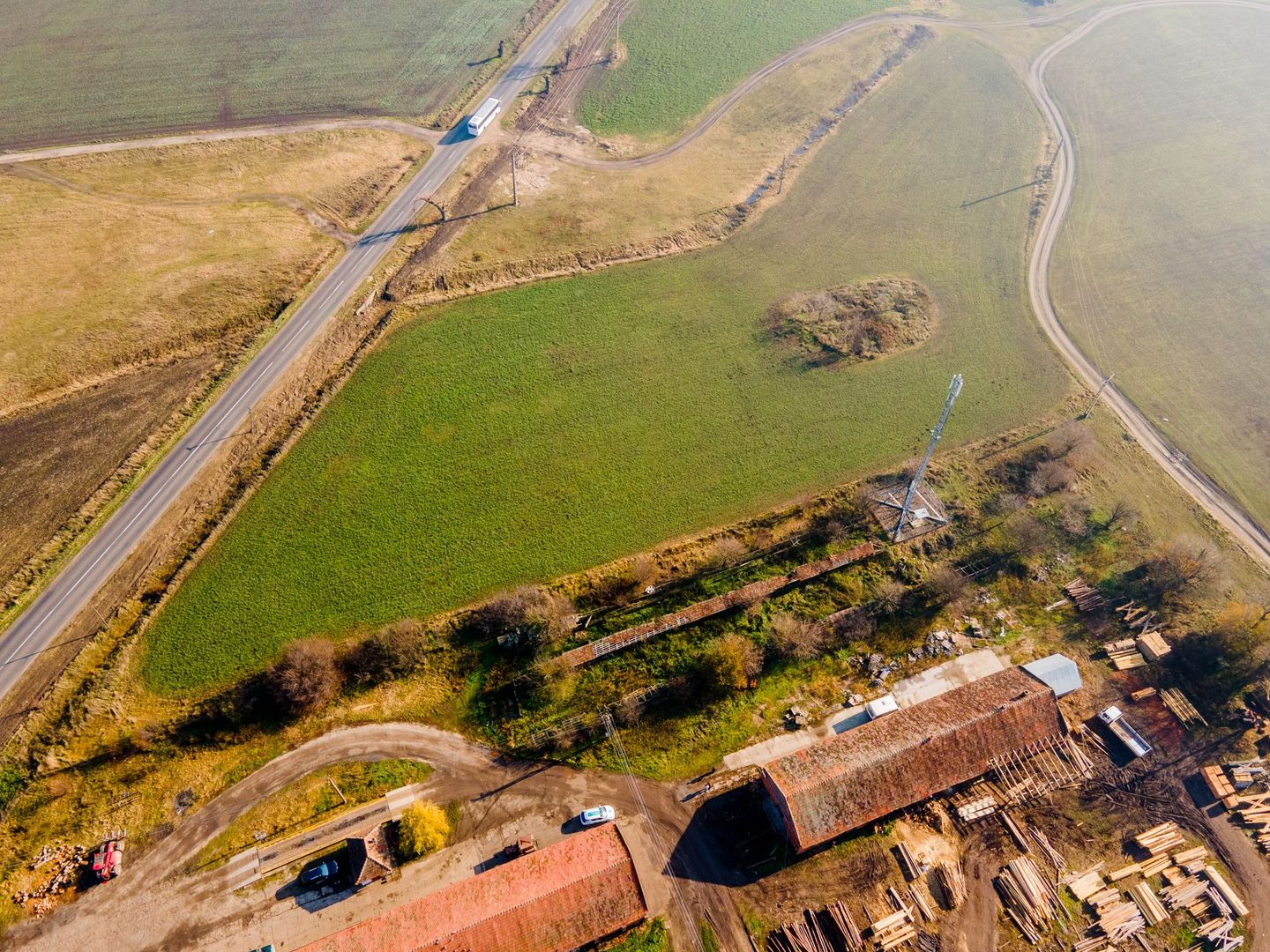 Depozit/hală cu teren de 1700mp - Poză 8