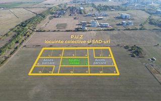 COM 0% Parcele pentru bloc S+P+2E+M/Er | Torontalului - Poză 1