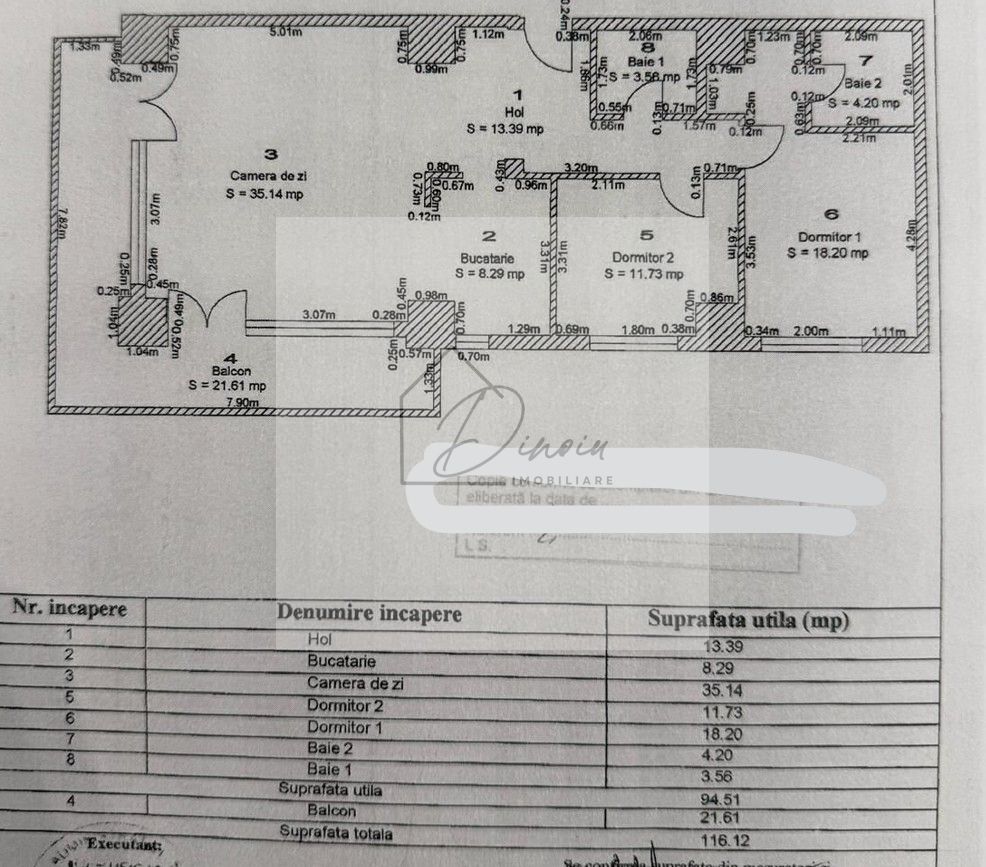 COM 0% Apartament 3 camere Pipera I Scoala Americana I vanzare in rate - Poză 3