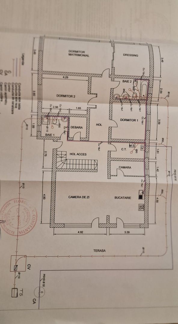 Casa Parter in Giarmata  teren 816 mp - Poză 8