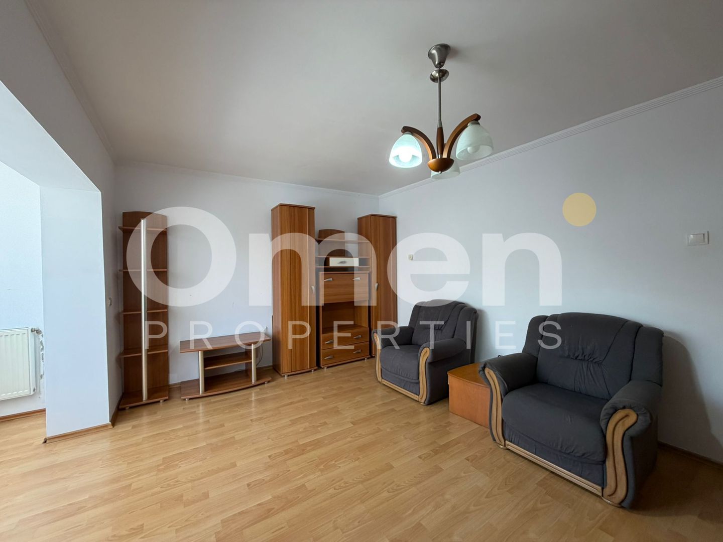 Apartament spatios, 2 camere decomandate, etaj 1, strada Moldovei - Poză 5