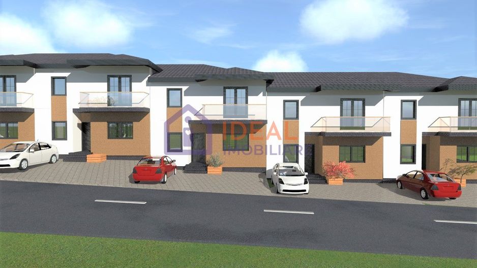 Triplex cu 4 camere si gradina, in Cisnadie - Poză 9