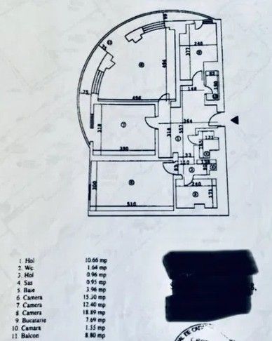 Chirie 3 camere I Bd Decebal I Mobilat - Poză 9