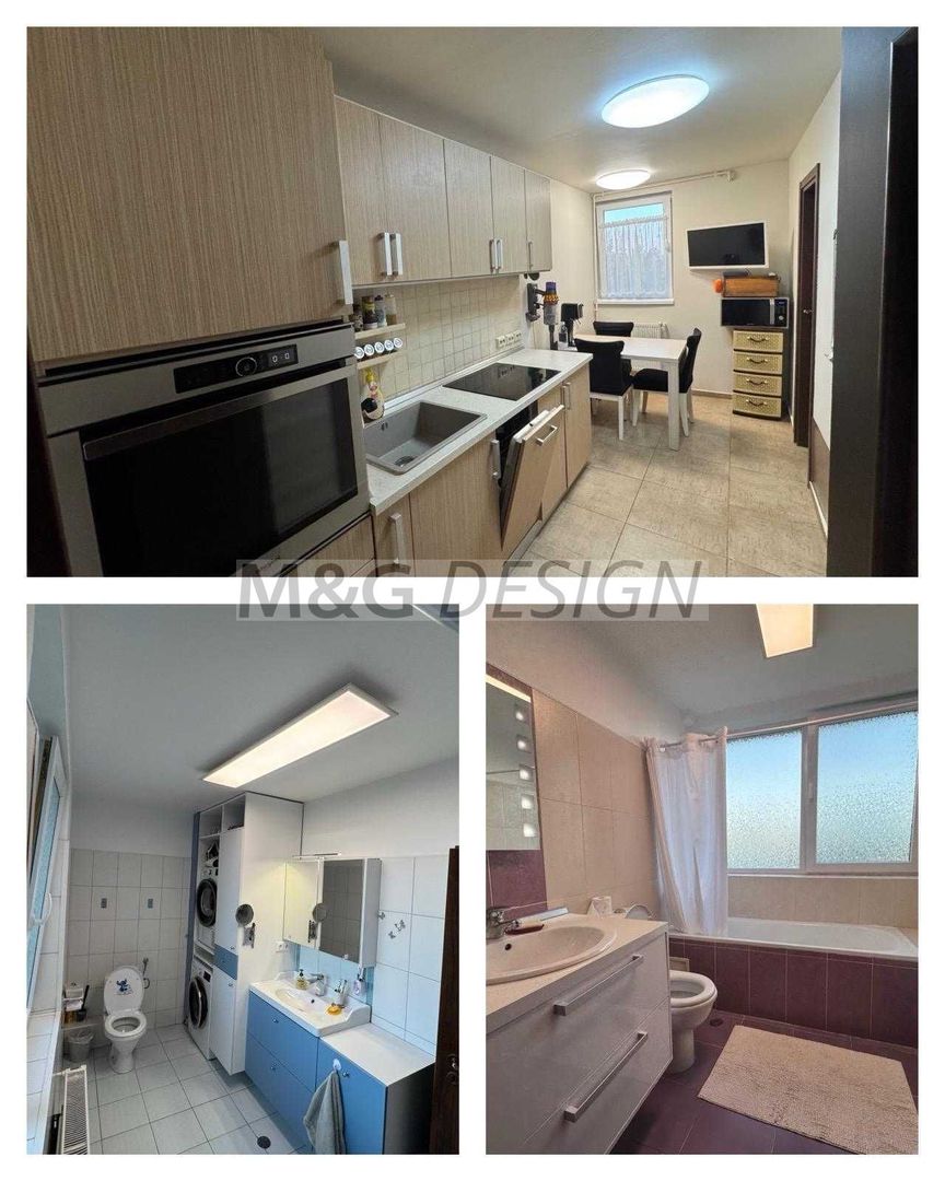 Apartament 4 camere Giarmata Vii etaj 1 - Poză 6