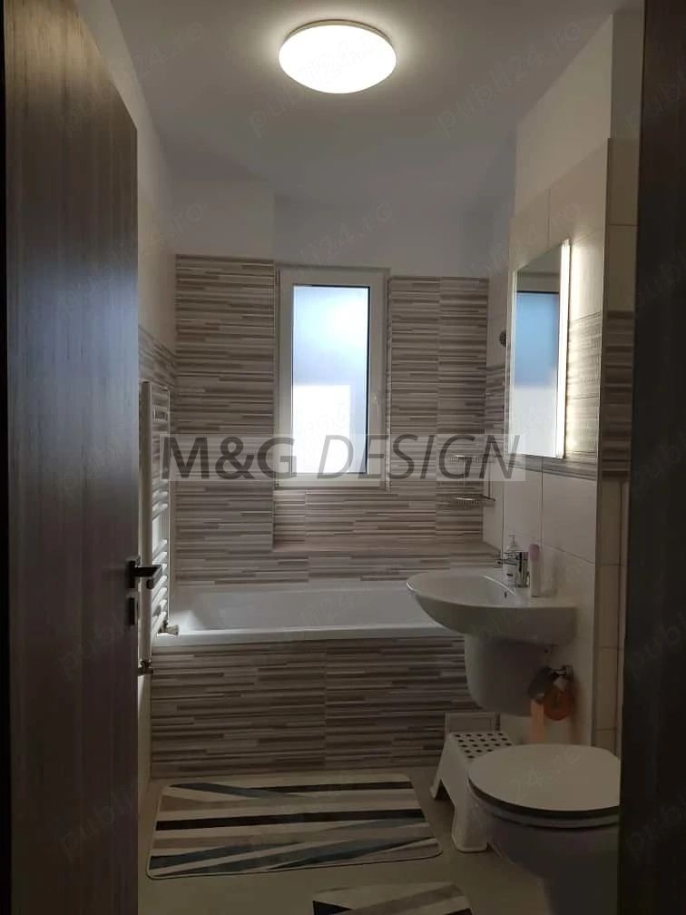 Apartament  2 camere Aradului bloc nou - penthouse - Poză 7