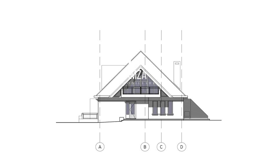 VILĂ DEOSEBITĂ D+P+M, 351 MP UTILI + TERASE, TEREN 690 MP – ȘELIMBĂR - Poză 4