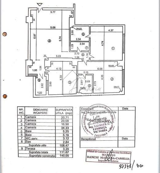 COM 0% I Dorobanti Apartament 4 camere mobilat LUX High End I parcare - Poză 2